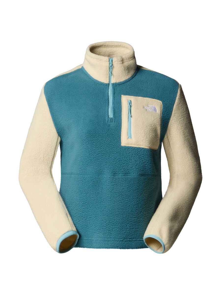 The North Face Women’s Yumiori 1/4 Zip, space/gravel/blue eclipe - Bild 1