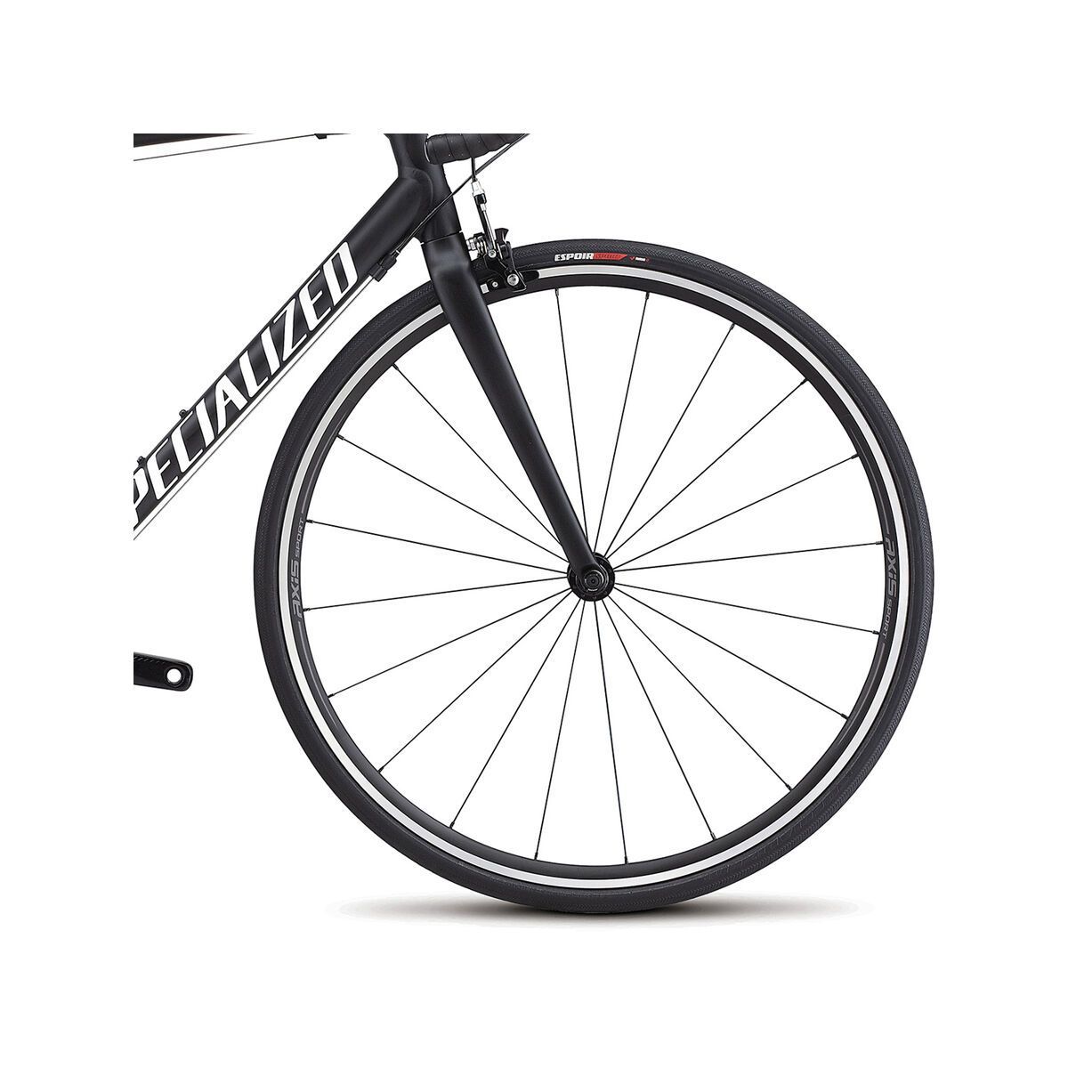 Specialized Allez E5, satin black/gloss white - Bild 2