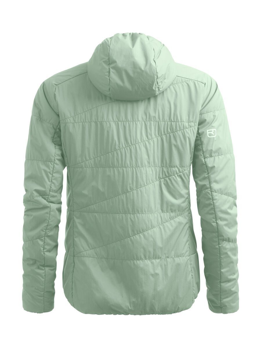 Ortovox Swisswool Piz Duan Jacket W, green acid - Bild 2