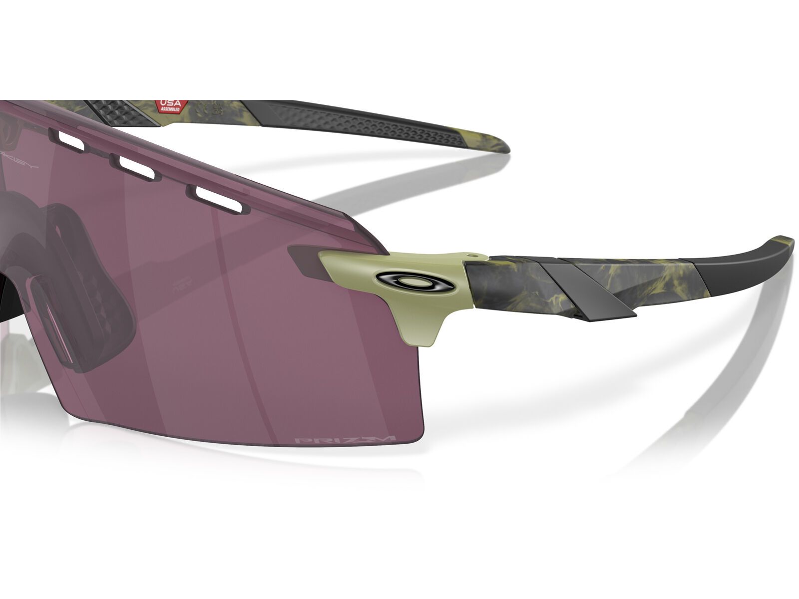 Oakley Encoder Strike Chrysalis Collection, Prizm Road Black / fern swirl - Bild 6