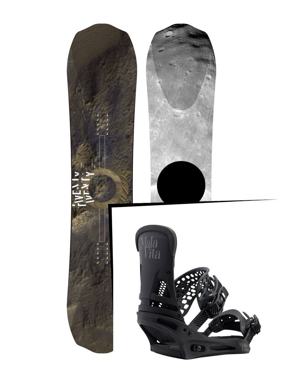 Set: Yes 20/20 2017 + Burton Malavita (1712843S) - Bild 1