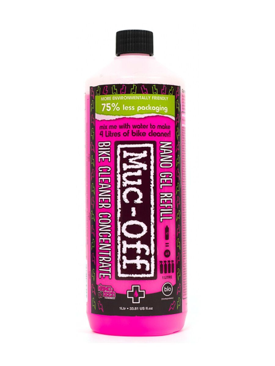 Muc-Off Nano Tech Bike Cleaner Concentrate - 500 ml - Bild 2