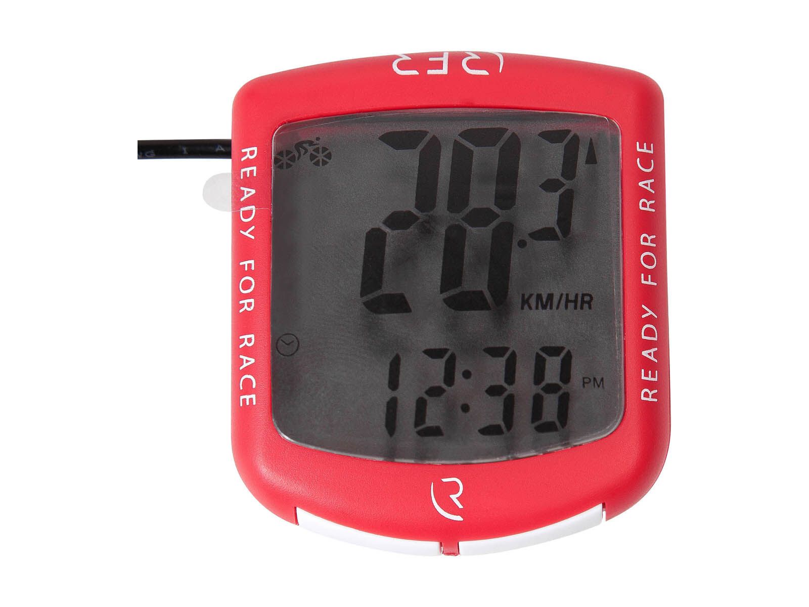 Cube RFR Fahrradcomputer CMPT, rot/weiß - Bild 1