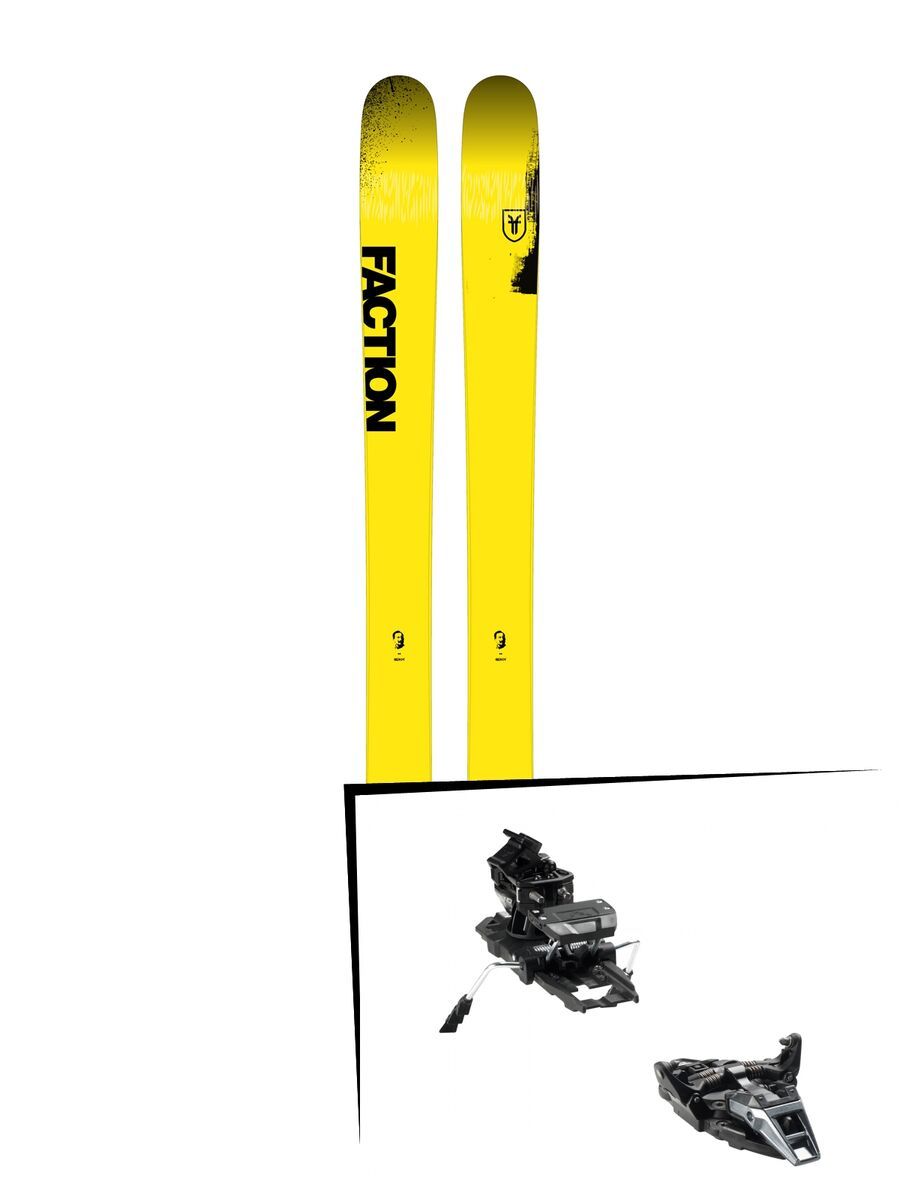 Set: Faction Dictator 4.0 2019 + Dynafit ST Rotation 10 black - Bild 1