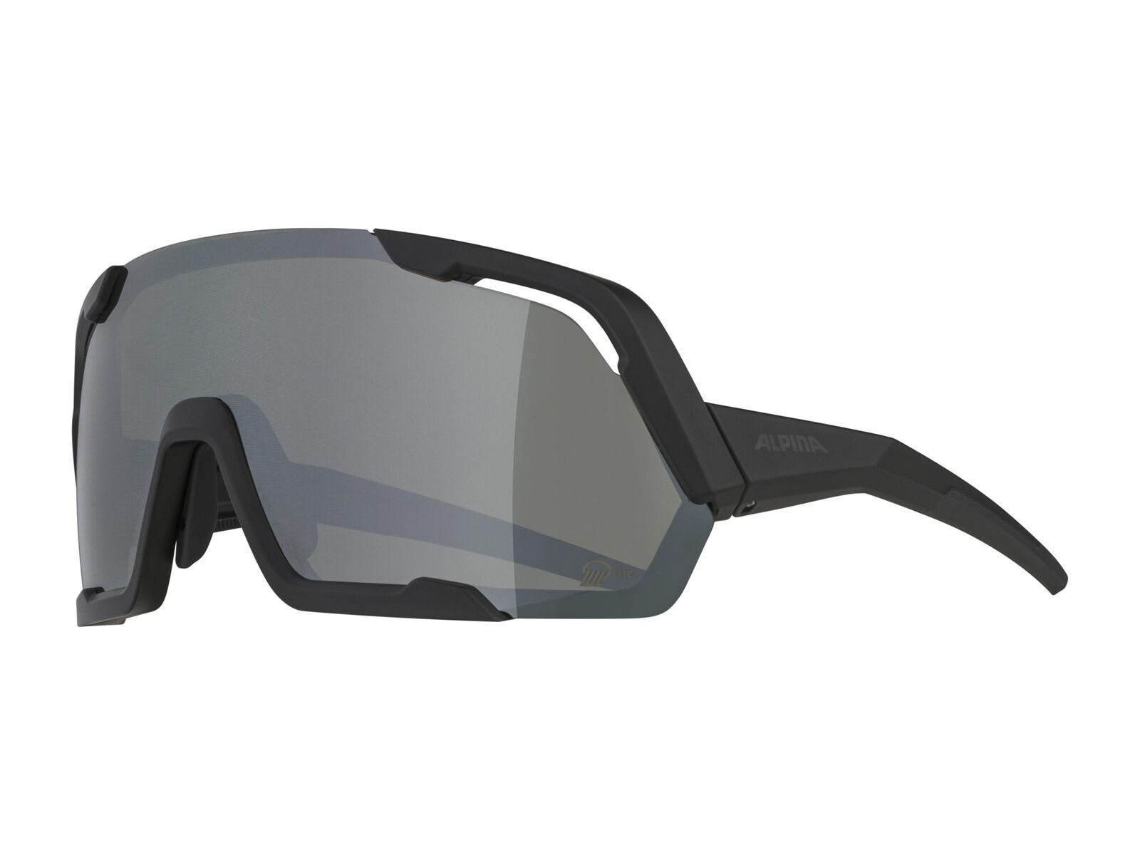 Alpina Rocket Q-Lite, Mirror Silver / black matt - Bild 1