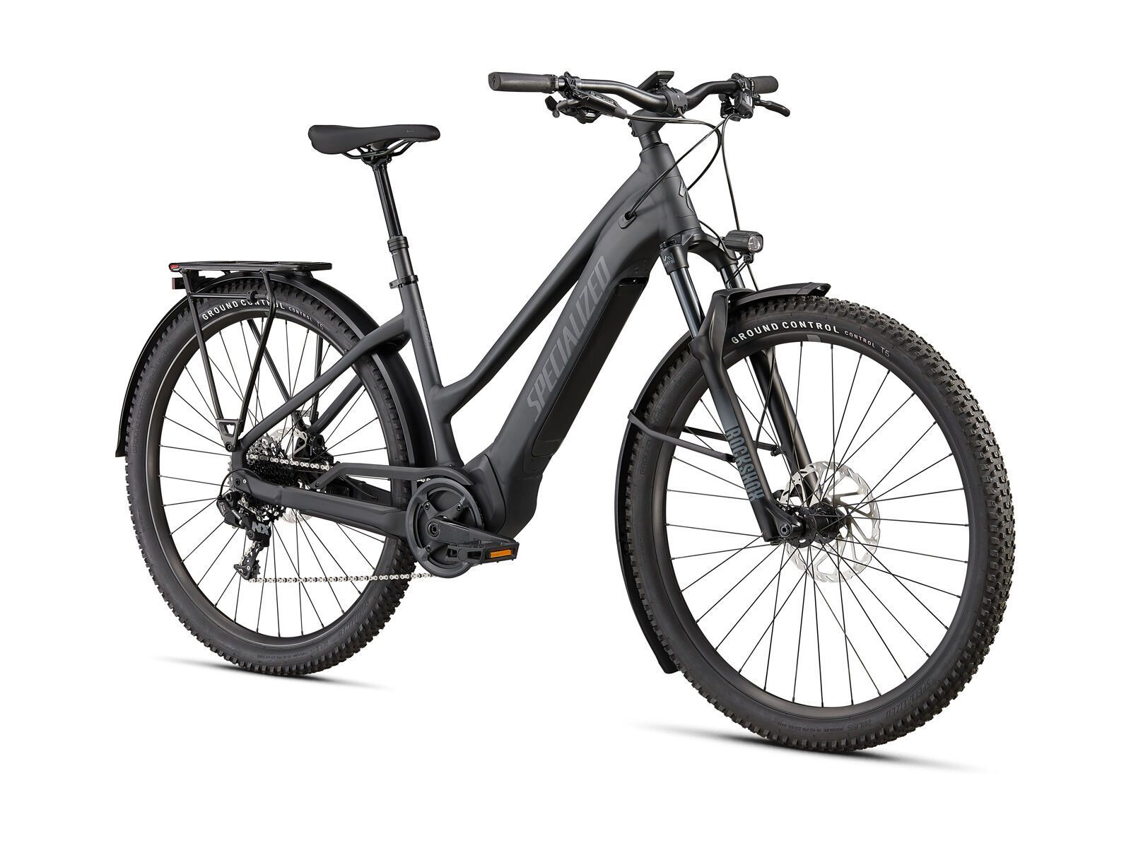 Specialized Turbo Tero 4.0 Step-Through EQ, black/black - Bild 2