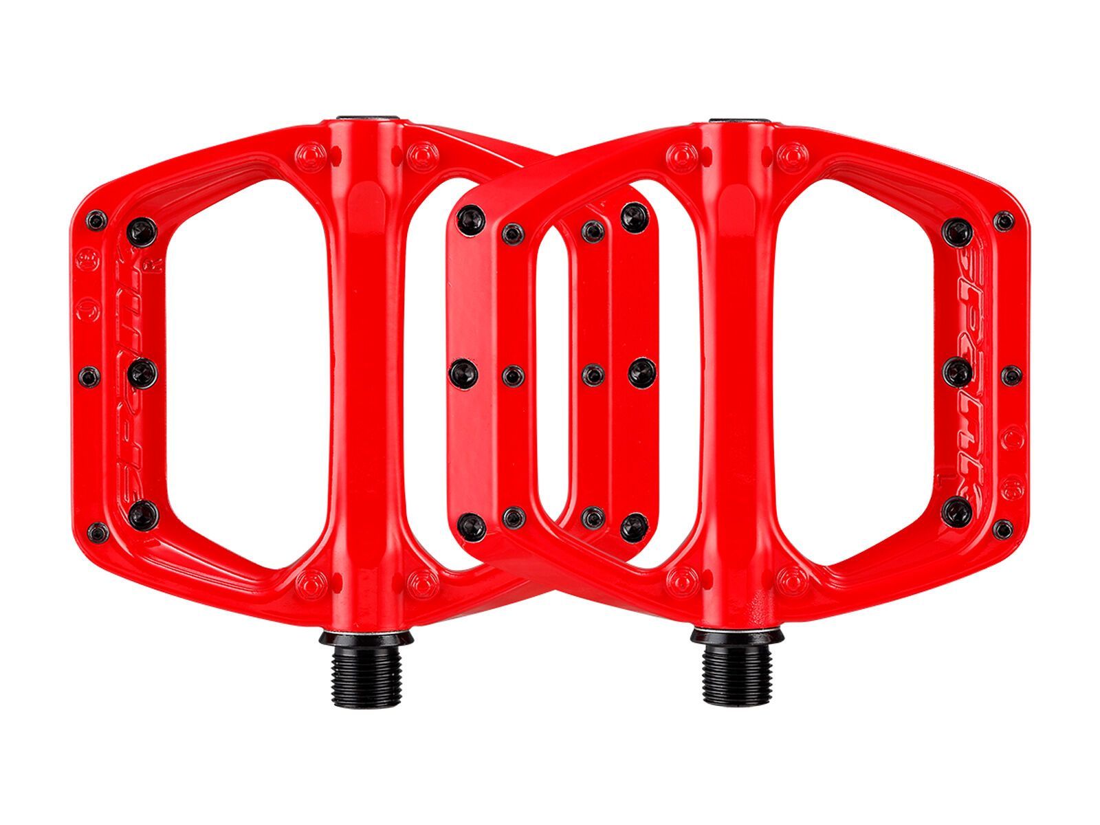 Spank Spoon DC Flat Pedal, red - Bild 5