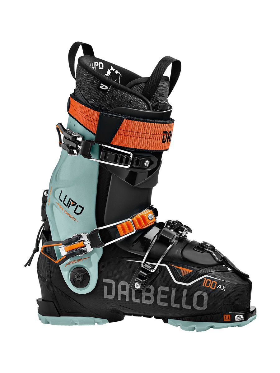 Dalbello Lupo AX 100, black/pale blue - Bild 1