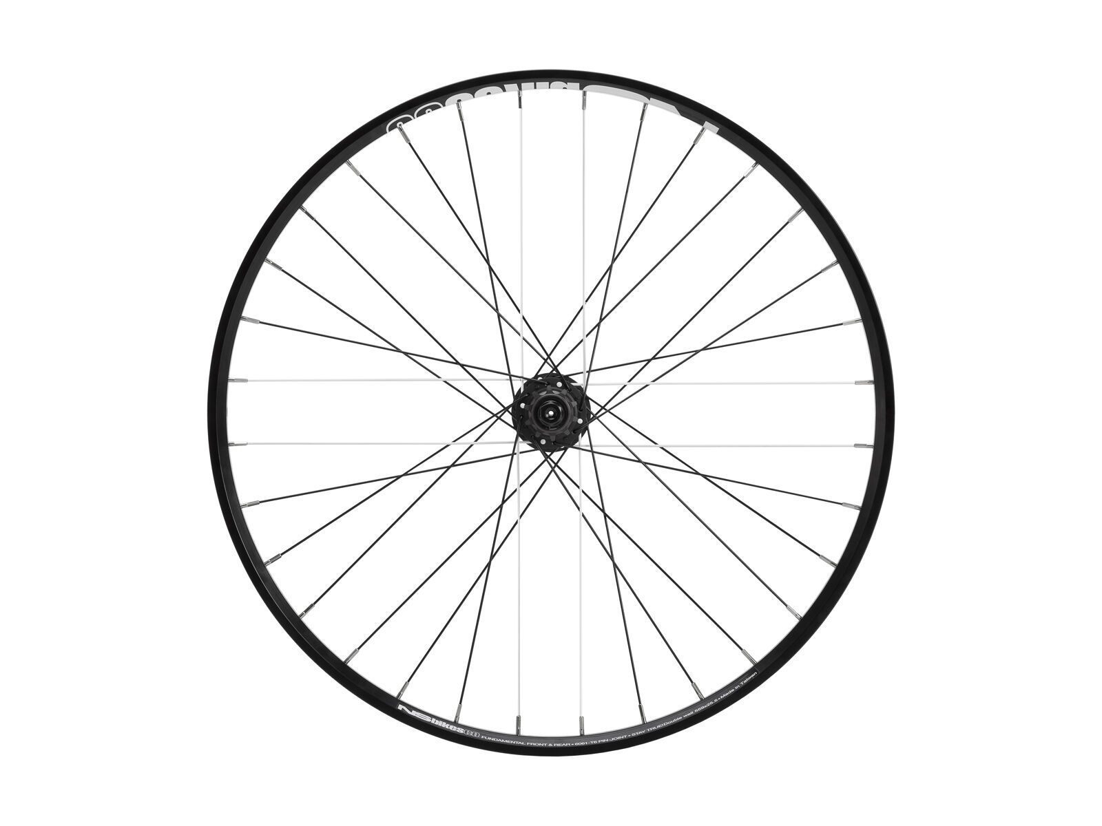 NS Bikes Fundamental 26, black - Bild 1