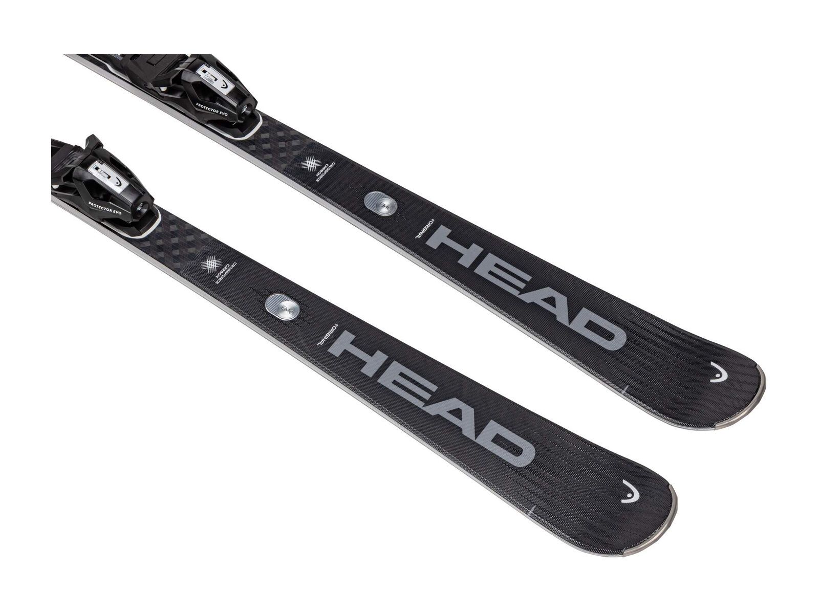 Head Supershape e-Original + Protector Evo PR 13 GW, matt black/white - Bild 5