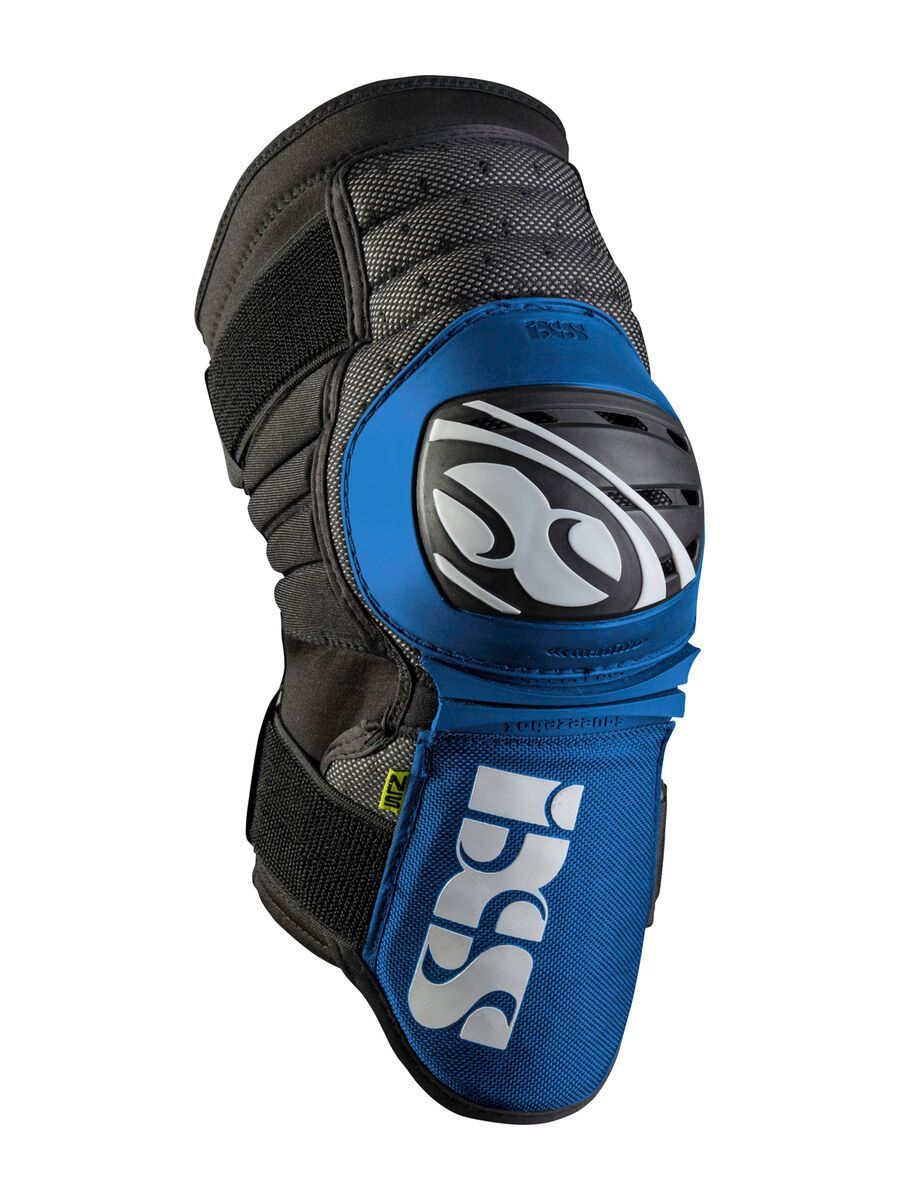 IXS Dagger Knee Guard D'Claw Edition, blue - Bild 1