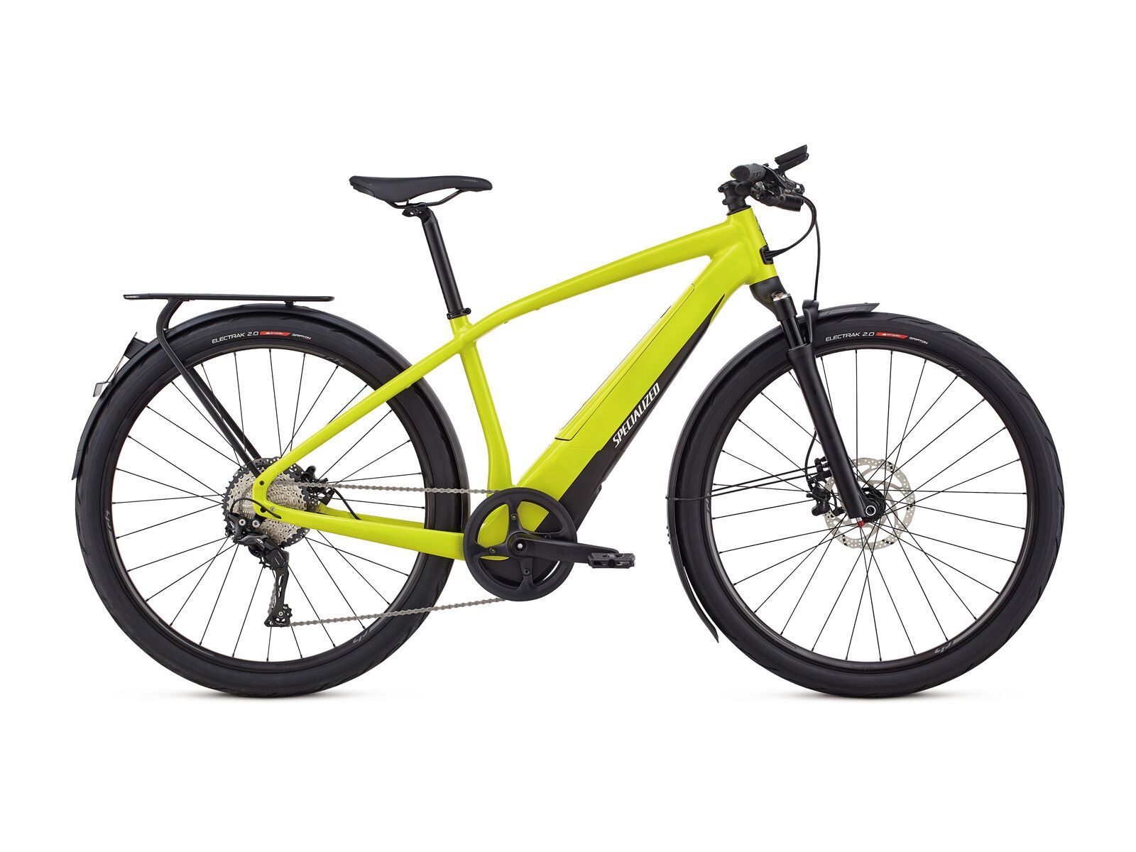 Specialized Men's Turbo Vado 6.0, satin limon/black/chrome - Bild 1