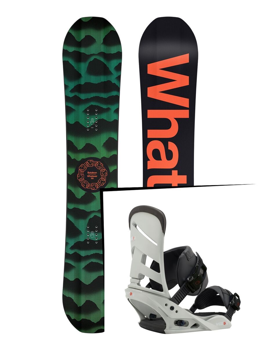 Set: Bataleon Whatever 2017 + Burton Mission (1712876S) - Bild 1