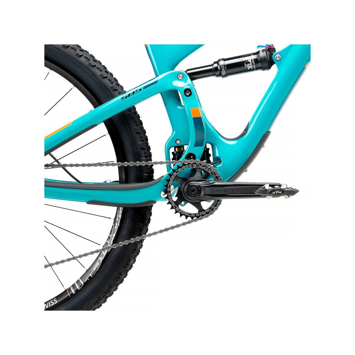 Yeti SB5 C-Series, turquoise - Bild 4