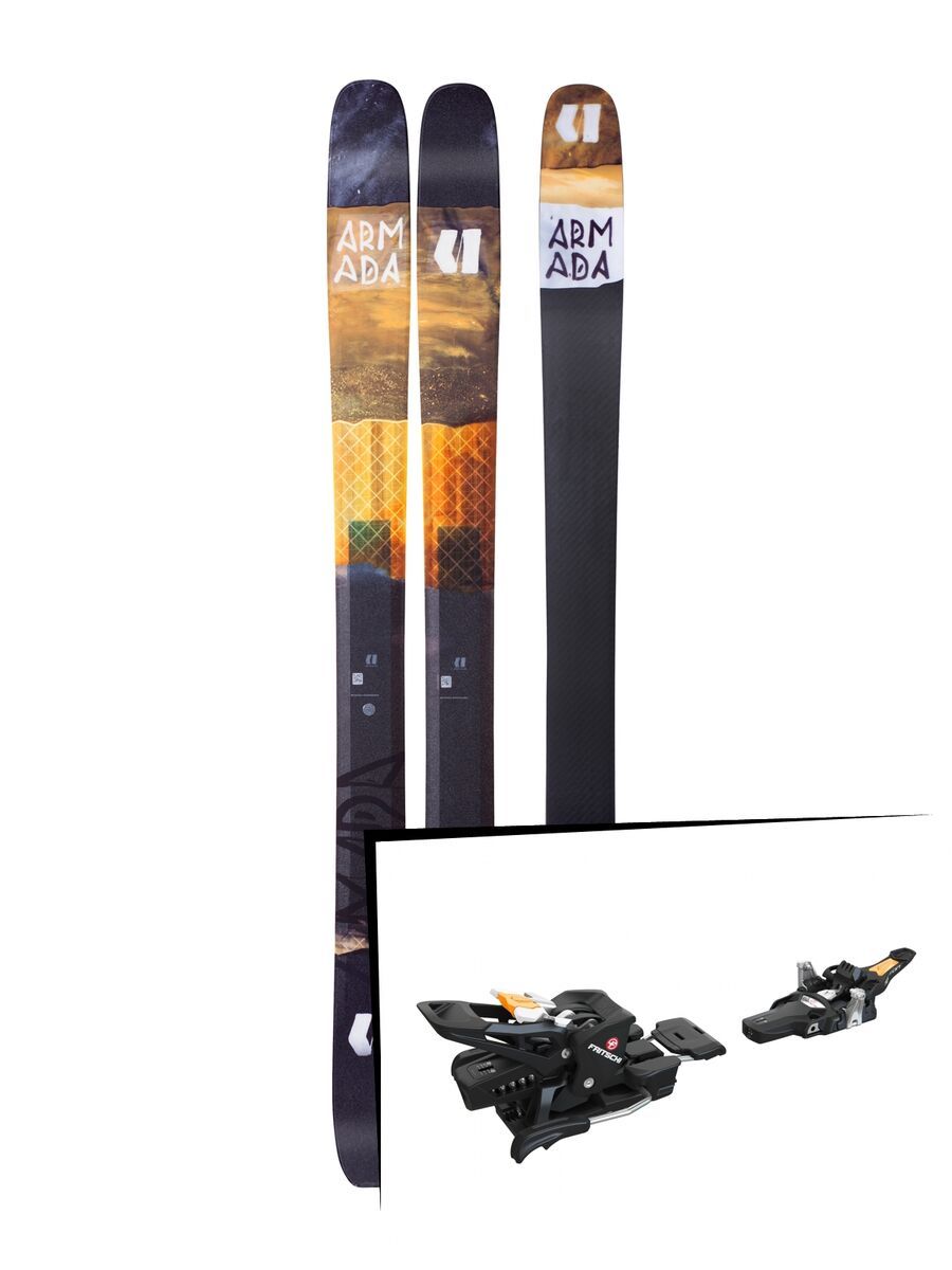 Set: Armada Tracer 118 CHX 2018 + Fritschi Tecton 12 - Bild 1