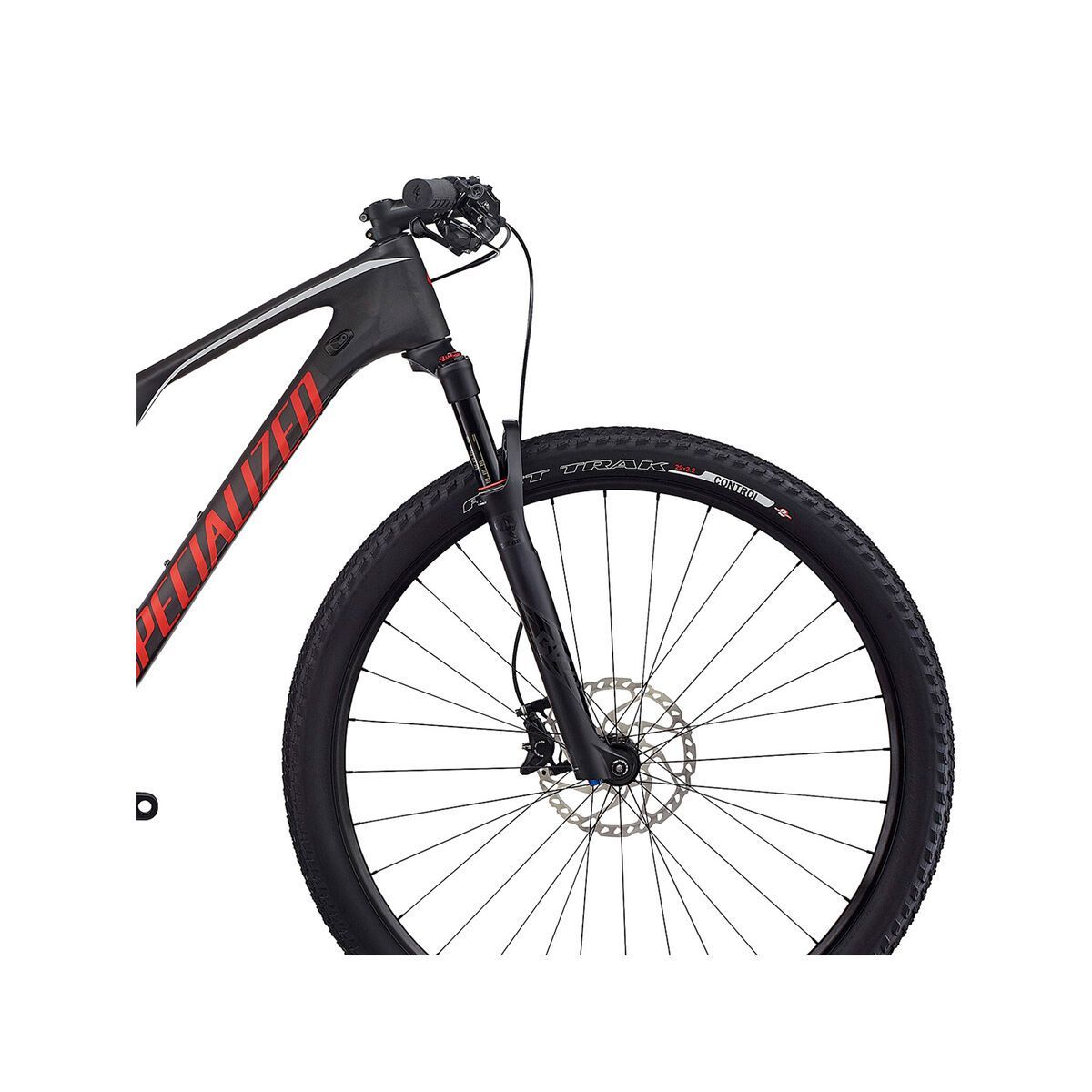 Specialized Epic FSR Expert Carbon World Cup 29, satin carbon/nordic red/kool silver - Bild 5