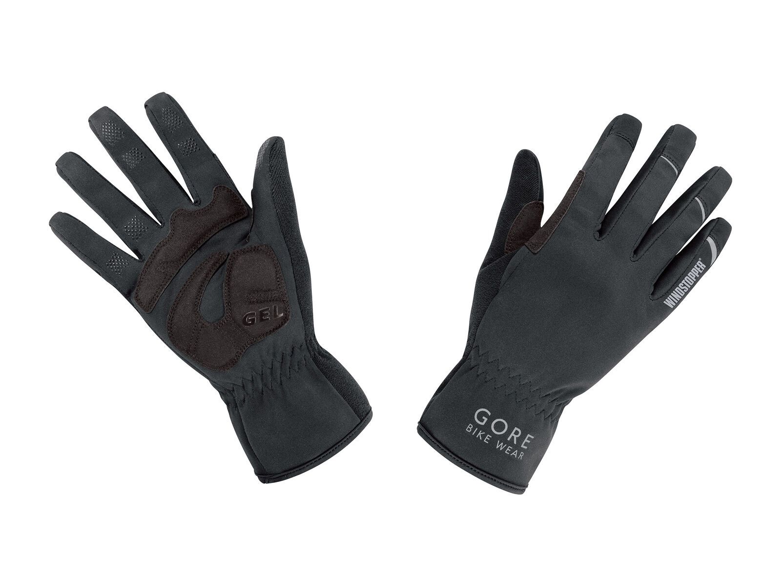 Gore Bike Wear Universal Windstopper Handschuhe, black - Bild 1