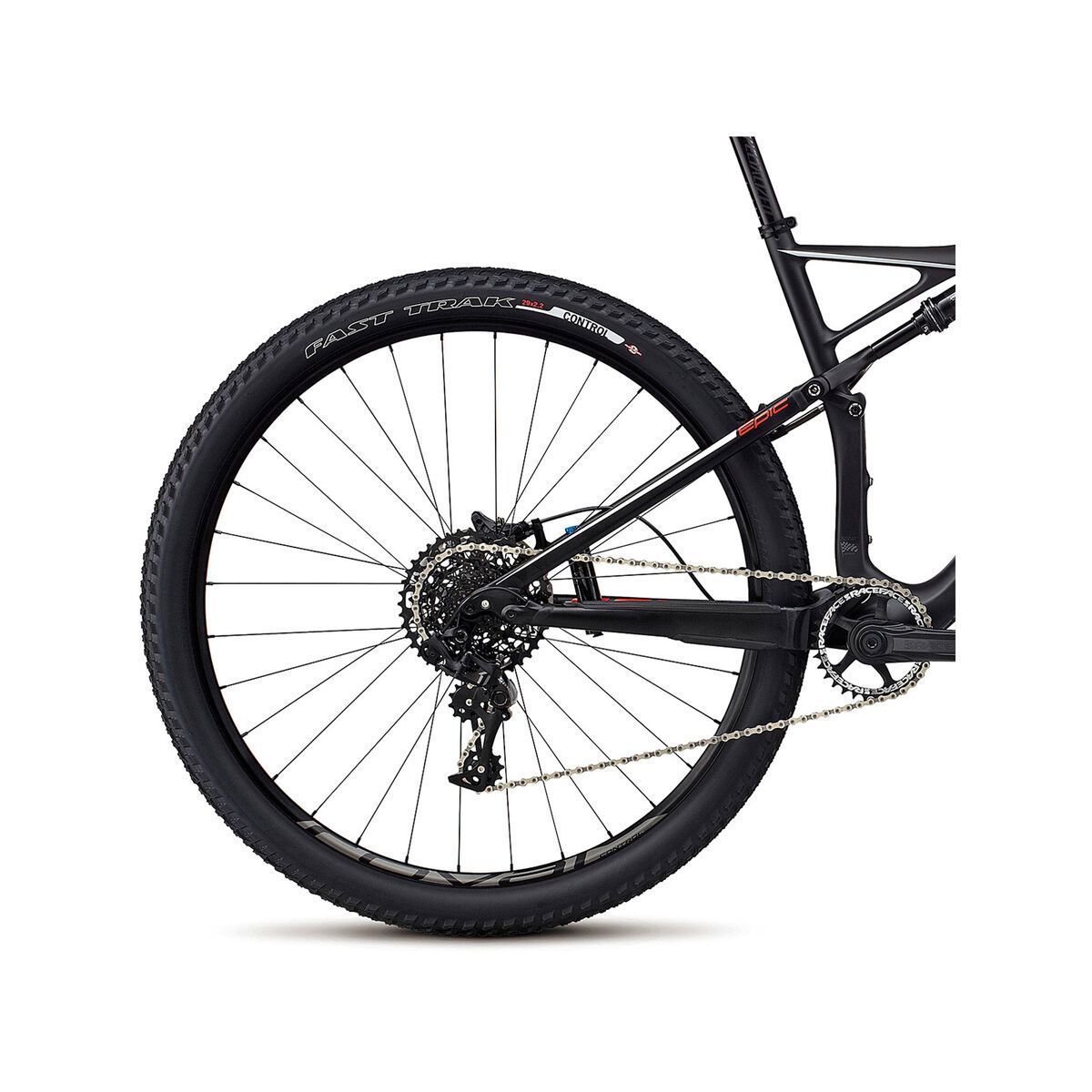 Specialized Epic FSR Expert Carbon World Cup 29, satin carbon/nordic red/kool silver - Bild 4