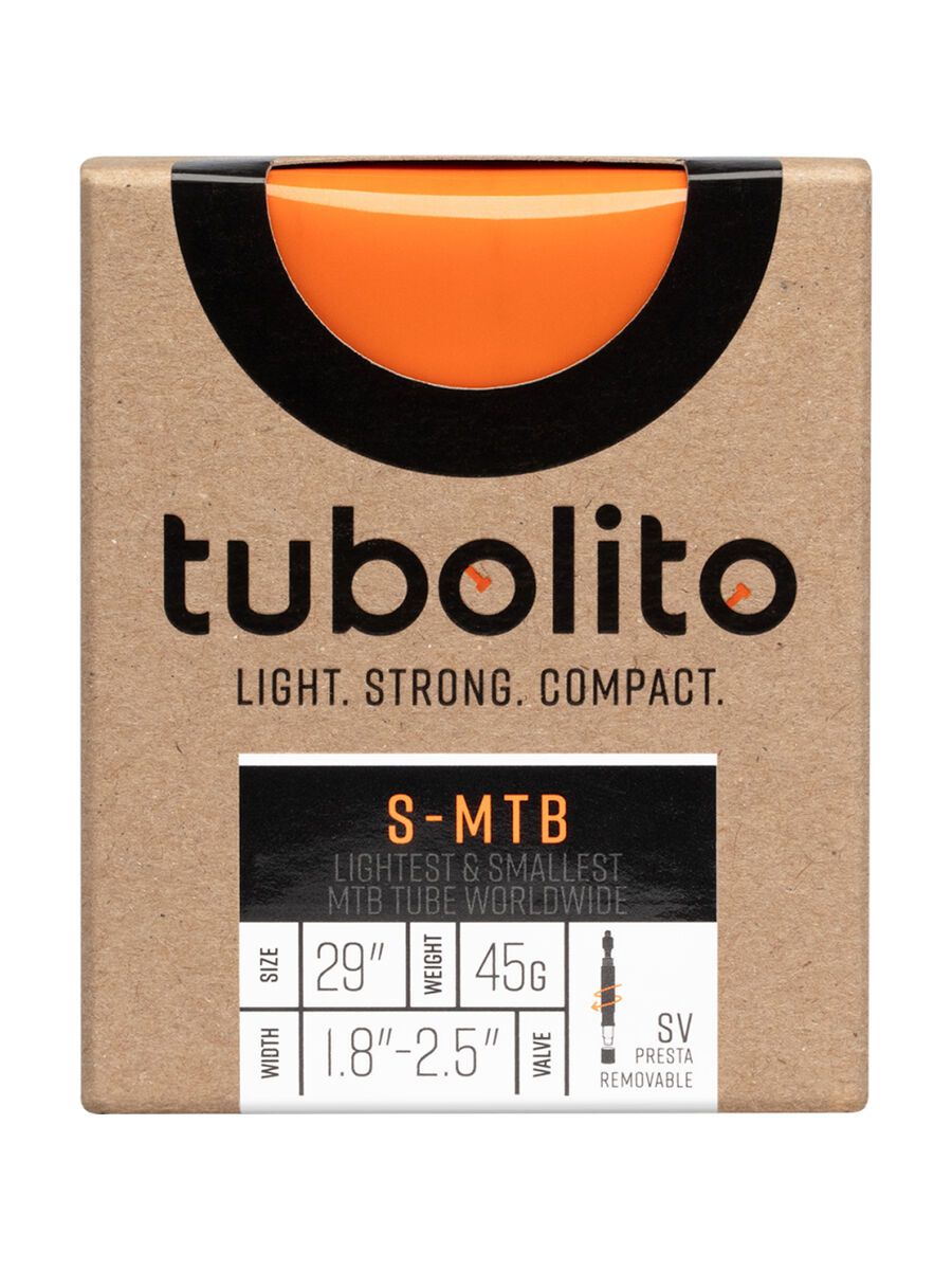 Tubolito S-Tubo MTB - 29 x 1.8-2.5, orange - Bild 2