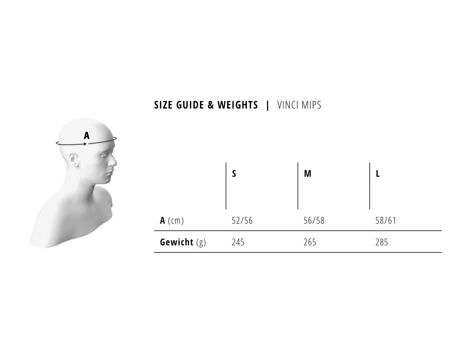 MET Vinci MIPS, shaded white/glossy - Bild 5