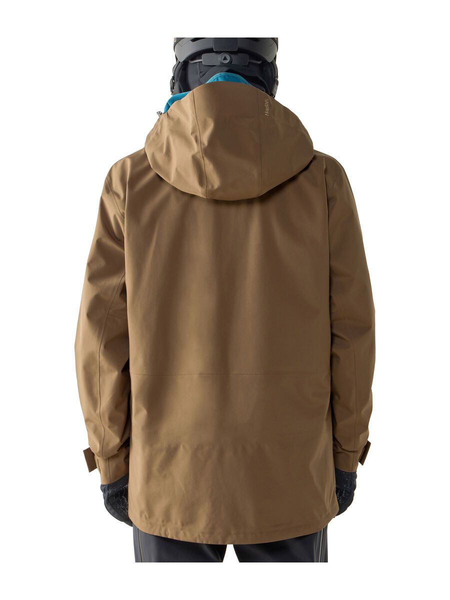 Haglöfs Alper Proof Jacket Men, teak brown - Bild 3