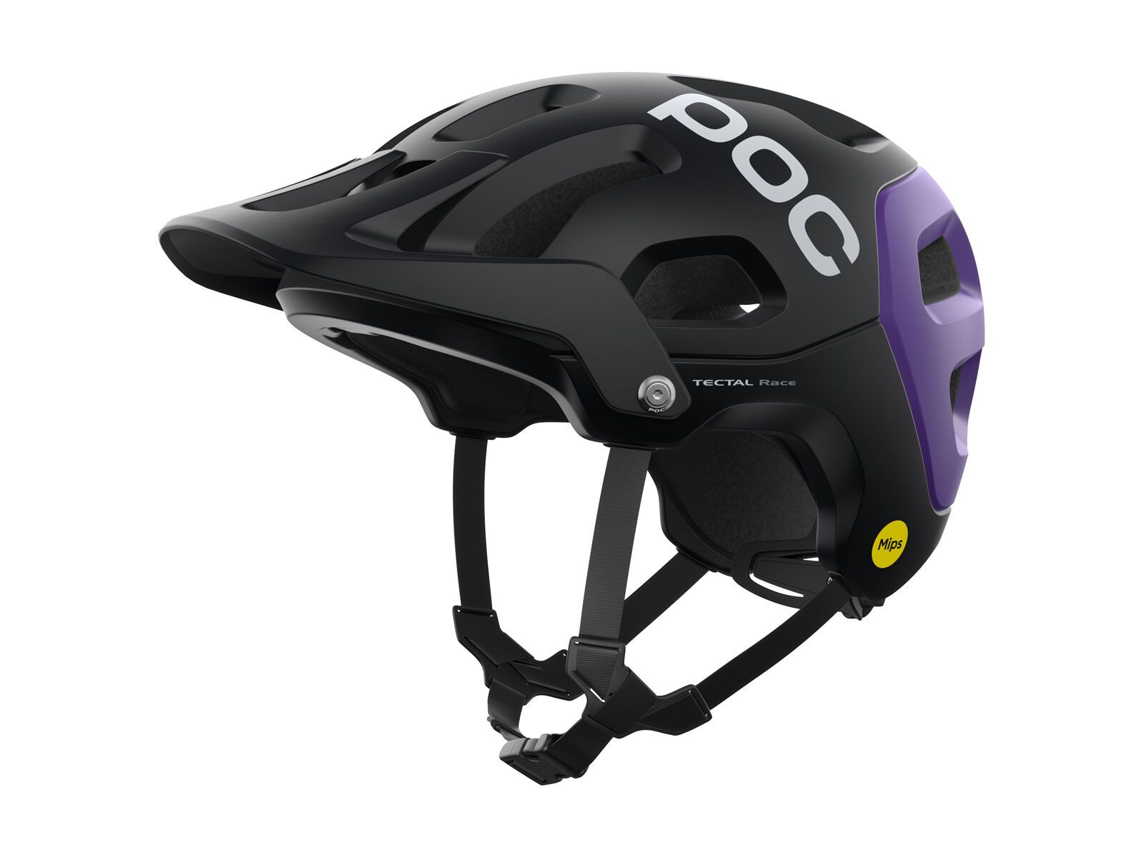 POC Tectal Race MIPS, uranium black/sapphire purple metallic/matt - Bild 1