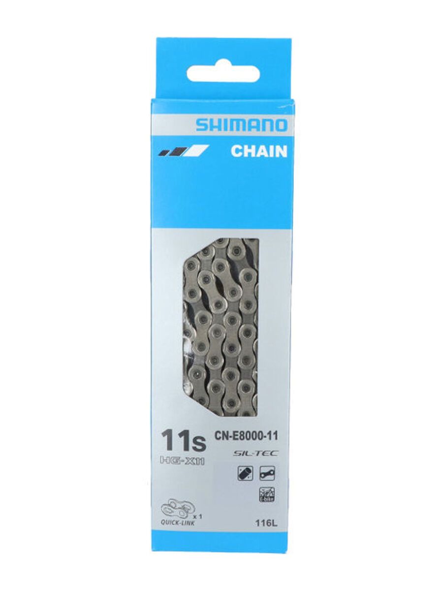 Shimano CN-E8000-11 HG-X11 - 11-fach, 116 Glieder - Bild 2