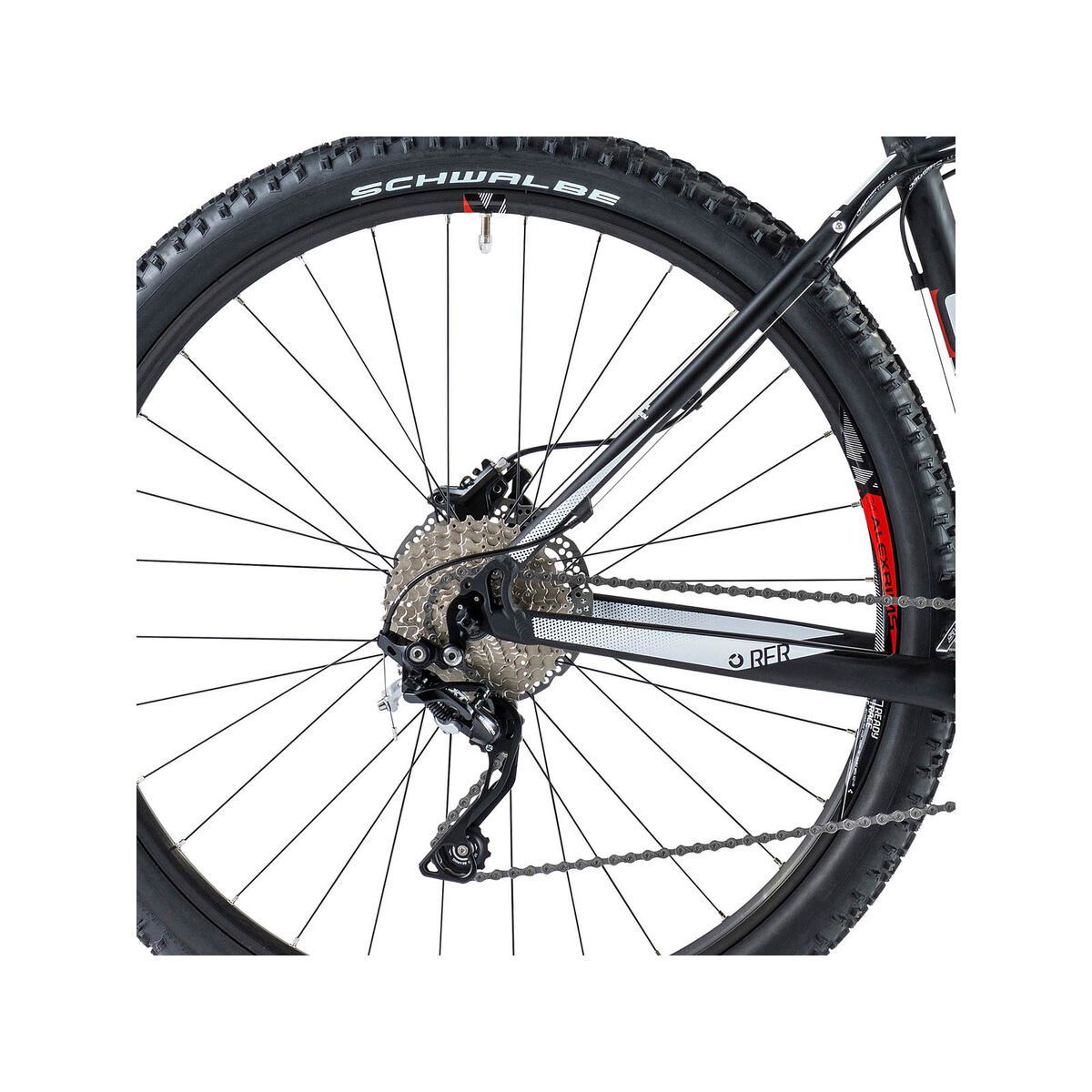 Cube Attention SL 29, black/white - Bild 4