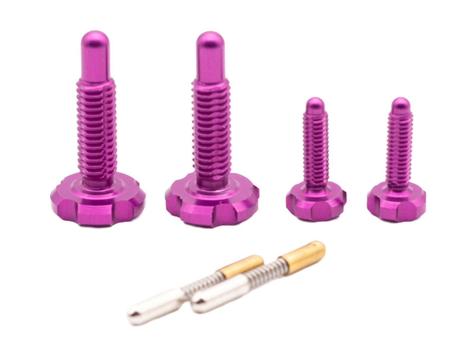 OAK Components RLP Schrauben Set (4 Stck.), purple - Bild 1