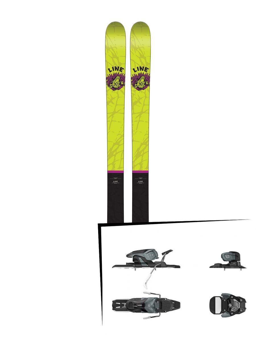 Set: Line Gizmo 2017 + Salomon Warden 11 (1706221) - Bild 1