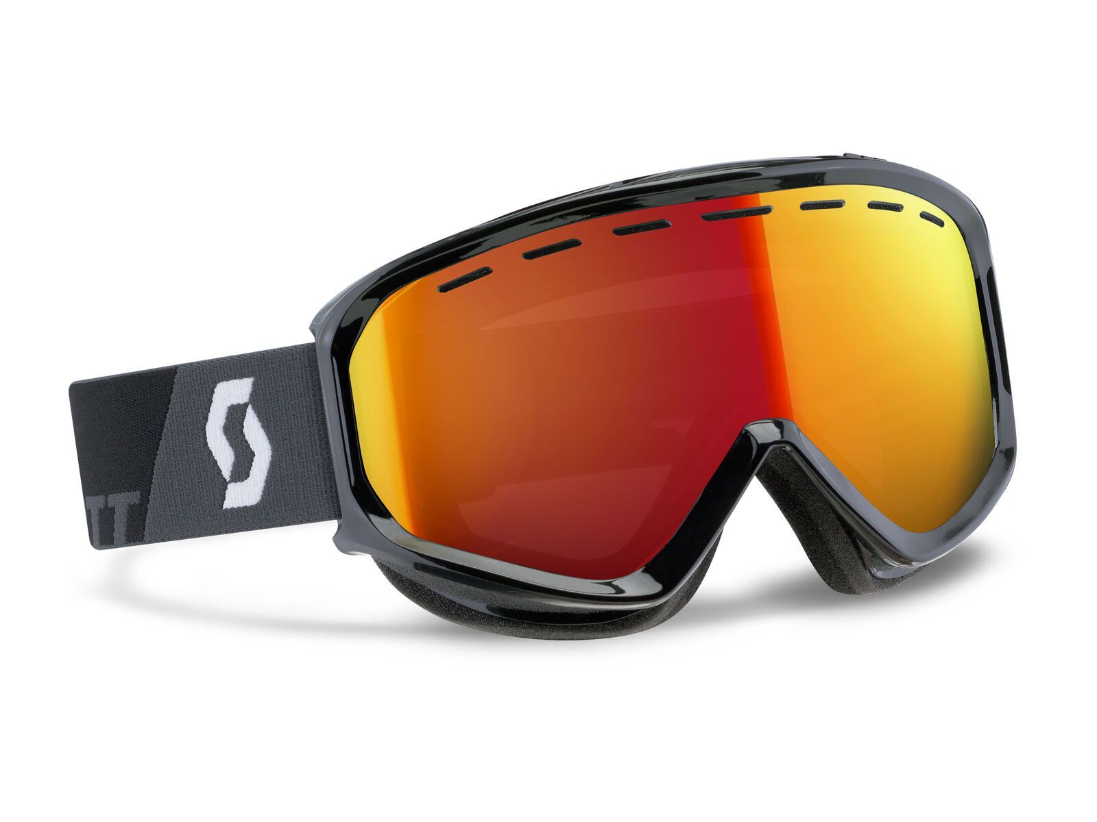 Scott Level, black/red chrome - Bild 1