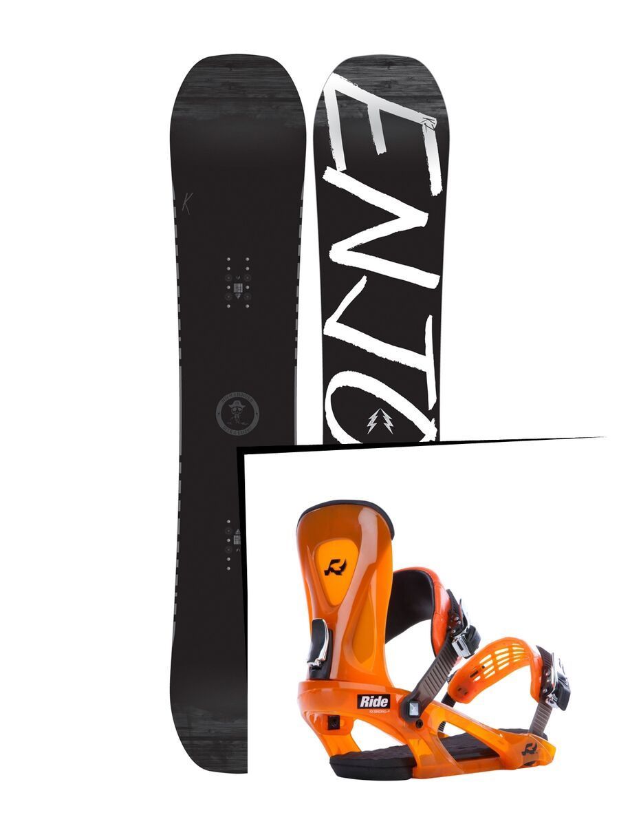 Set: K2 WWW Enjoyer 2016 + Ride KX (1178191S) - Bild 1