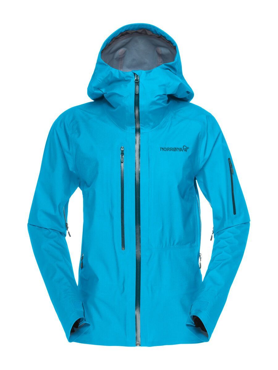 Norrona lofoten Gore-Tex Active Jacket, caribbean blue - Bild 1