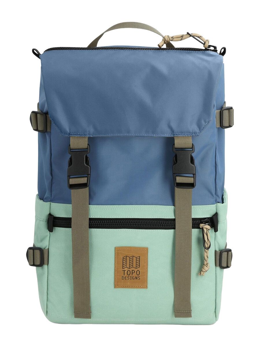 Topo Designs Rover Pack Classic 20L, stone blue/ash green - Bild 2