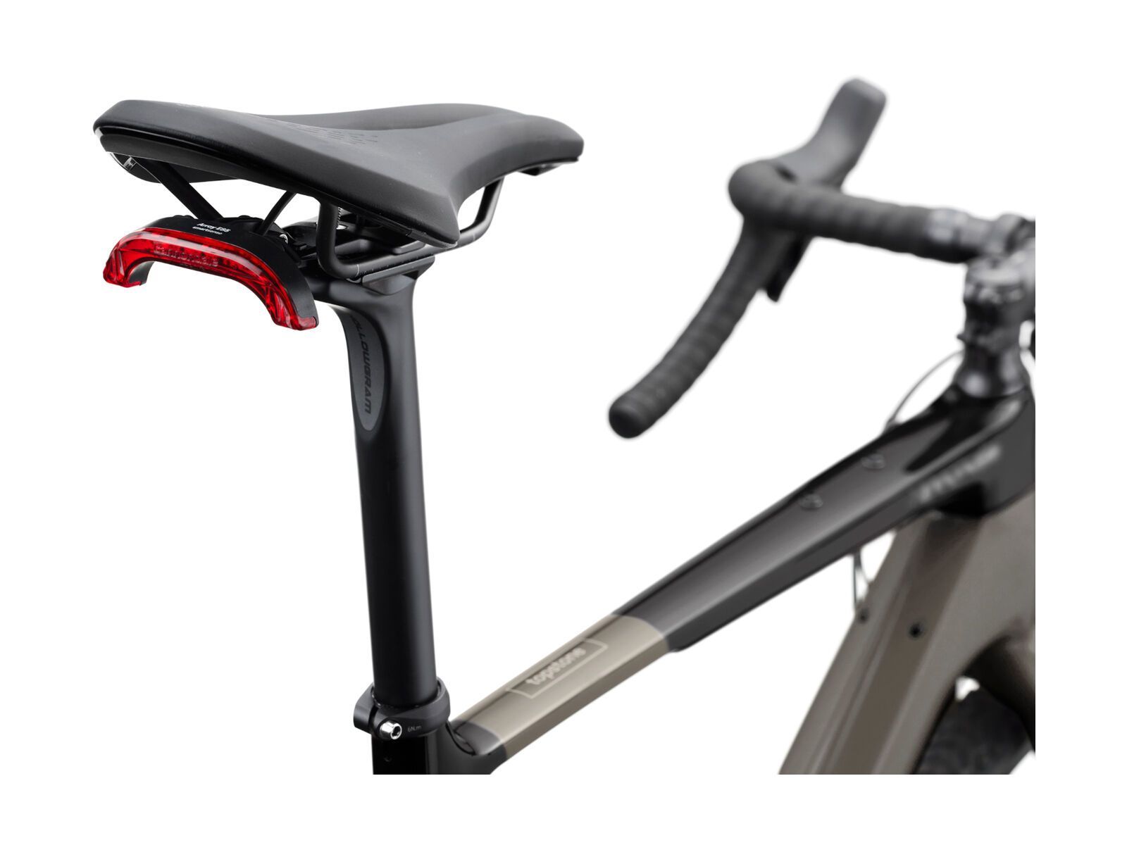 Cannondale Topstone Carbon Rival AXS, smoke black - Bild 5