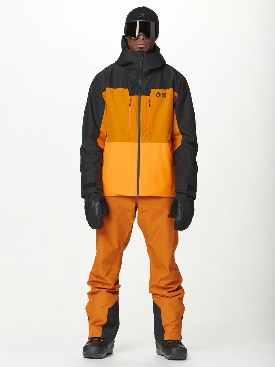 Picture Object Jkt, black honey carrot - Bild 5