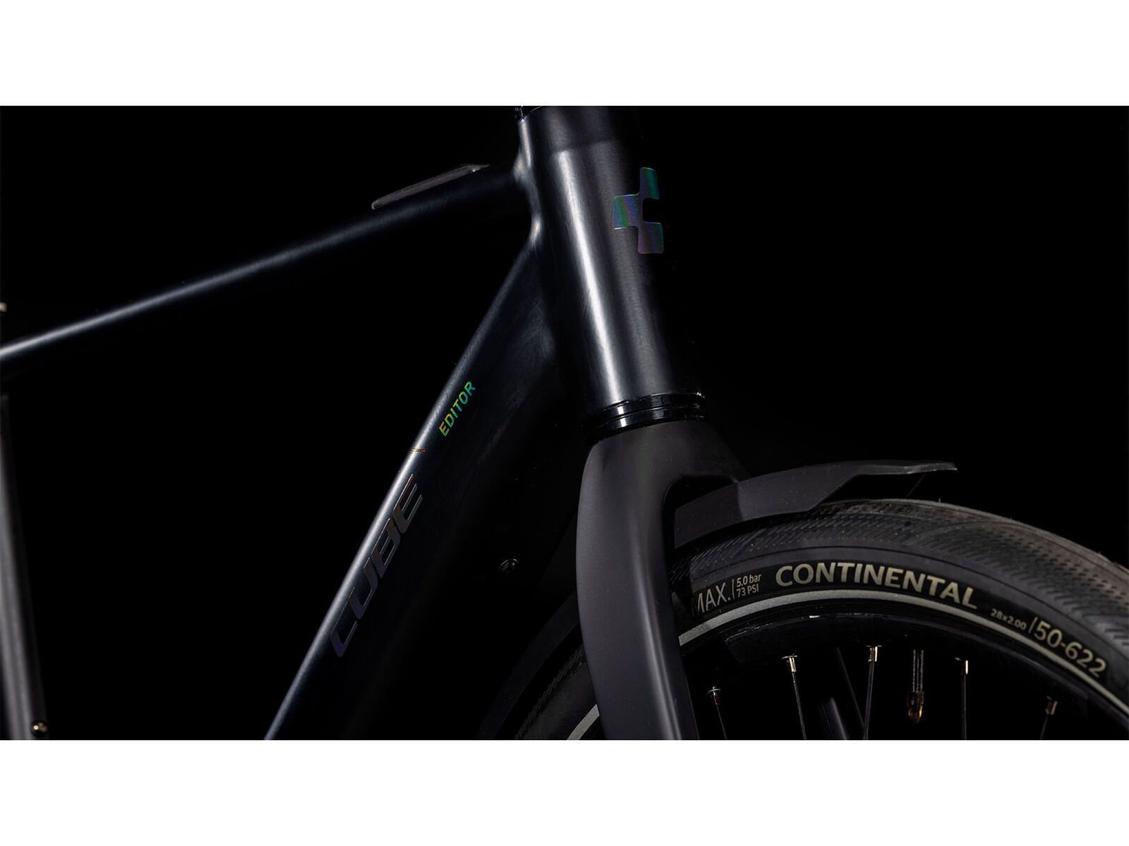 Cube Editor Hybrid Pro FE 400X, black´n´spectral - Bild 4