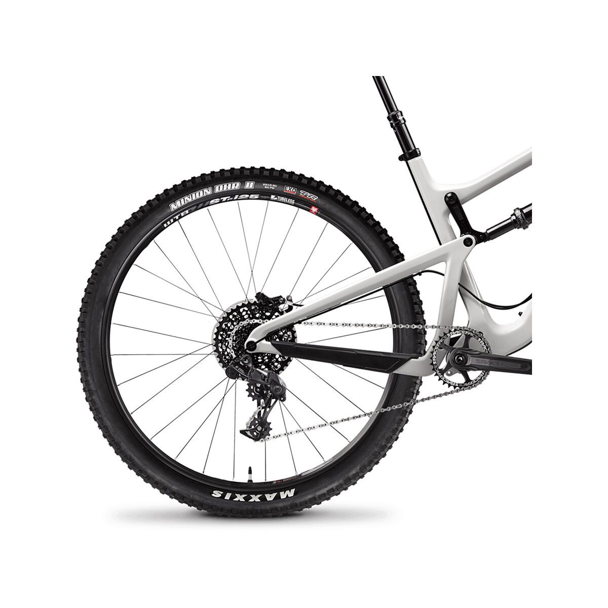 Santa Cruz Hightower C R 29, gloss cannery grey and blue - Bild 5