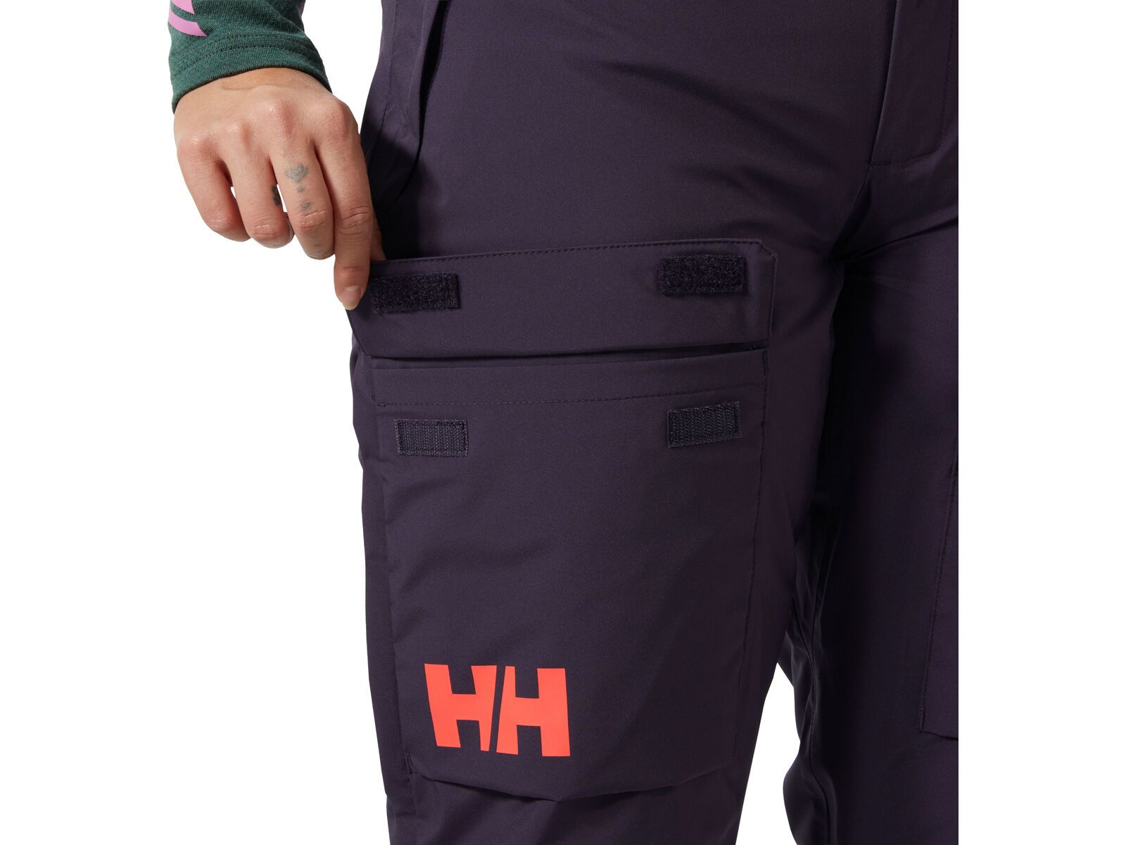 Helly Hansen Switch Cargo Pants Damen, black - Bild 3