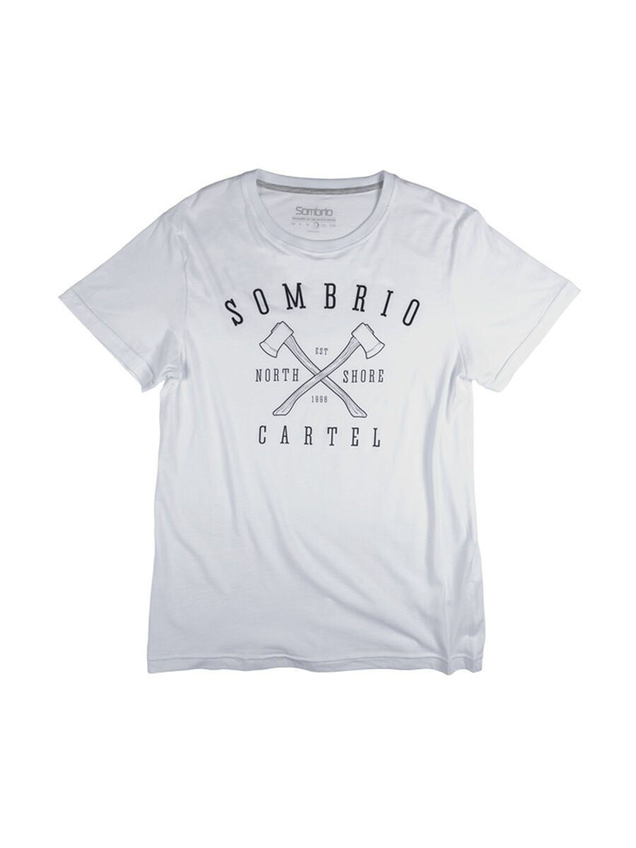 Sombrio Axes Tee, white - Bild 1
