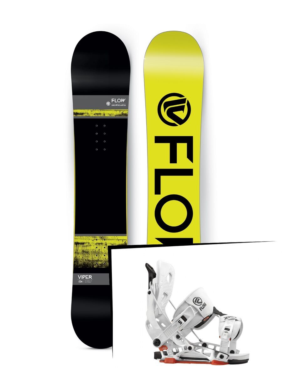 Set: Flow Viper 2016 +  NX2 (1513121S) - Bild 1