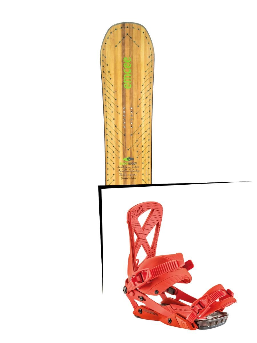 Set: BuddyBuddy Emcee Flex 2 2017 + Nitro Phantom (1691284S) - Bild 1