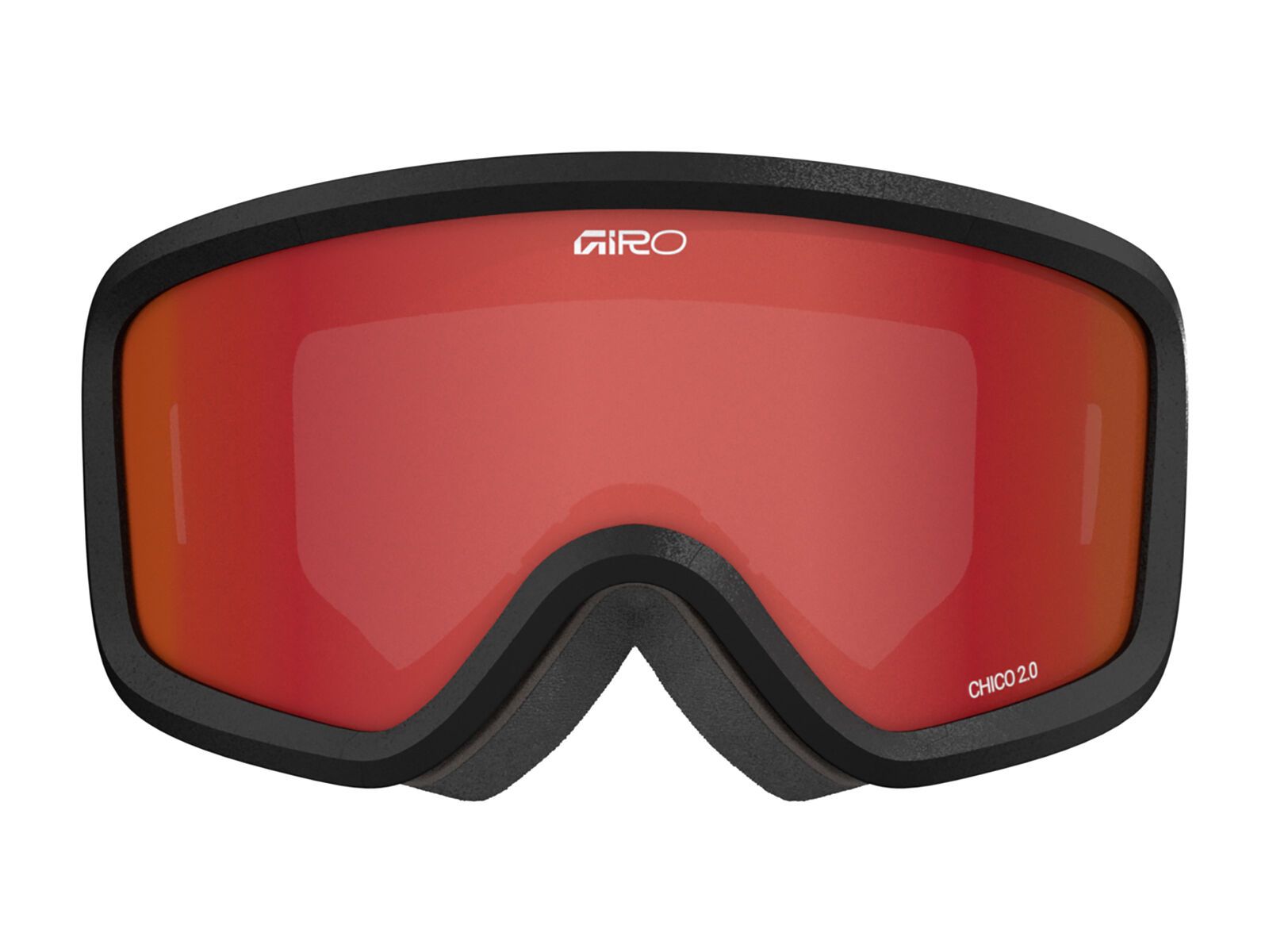 Giro Chico 2.0, Amber Scarlet / stacked black - Bild 2