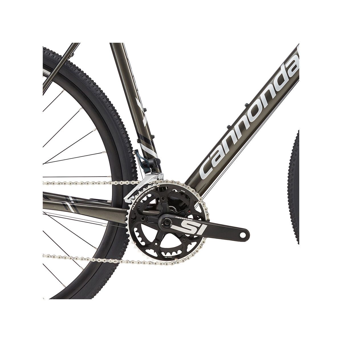 Cannondale CAADX Disc Ultegra, anthracite - Bild 3