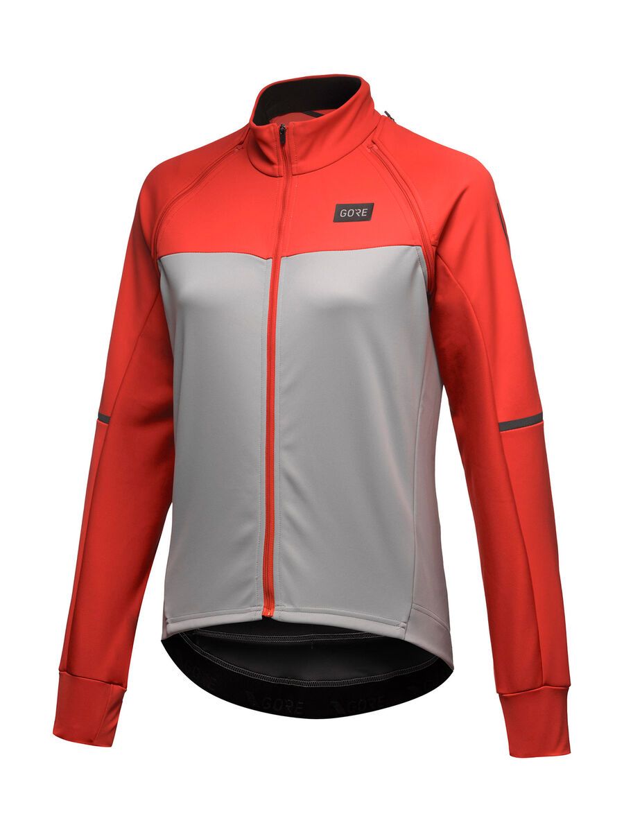 GOREWEAR Phantom Jacke Damen, lab gray/fireball - Bild 2
