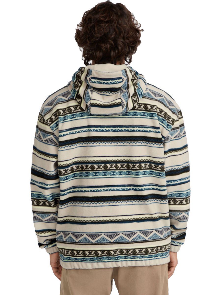 O’Neill Superfleece HZ Hoodie, grey ikat stripe - Bild 6