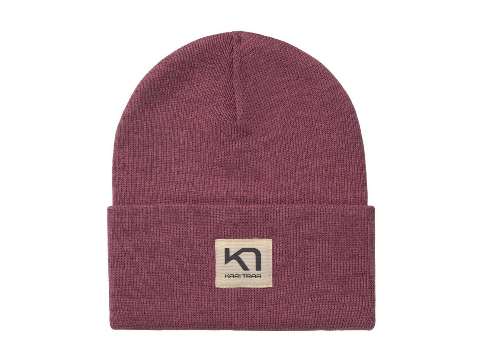Kari Traa Røthe Beanie, plum - Bild 1
