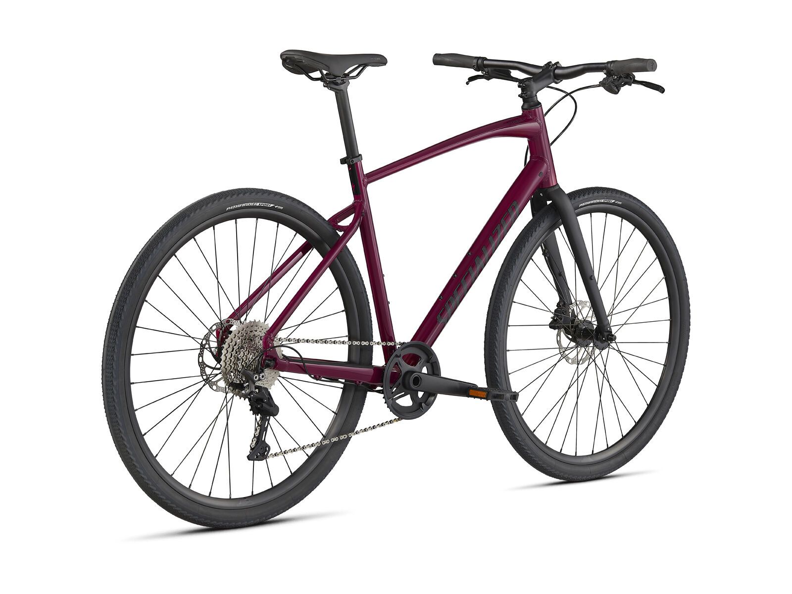 Specialized Sirrus X 3.0, satin maroon/black/satin black reflective - Bild 3