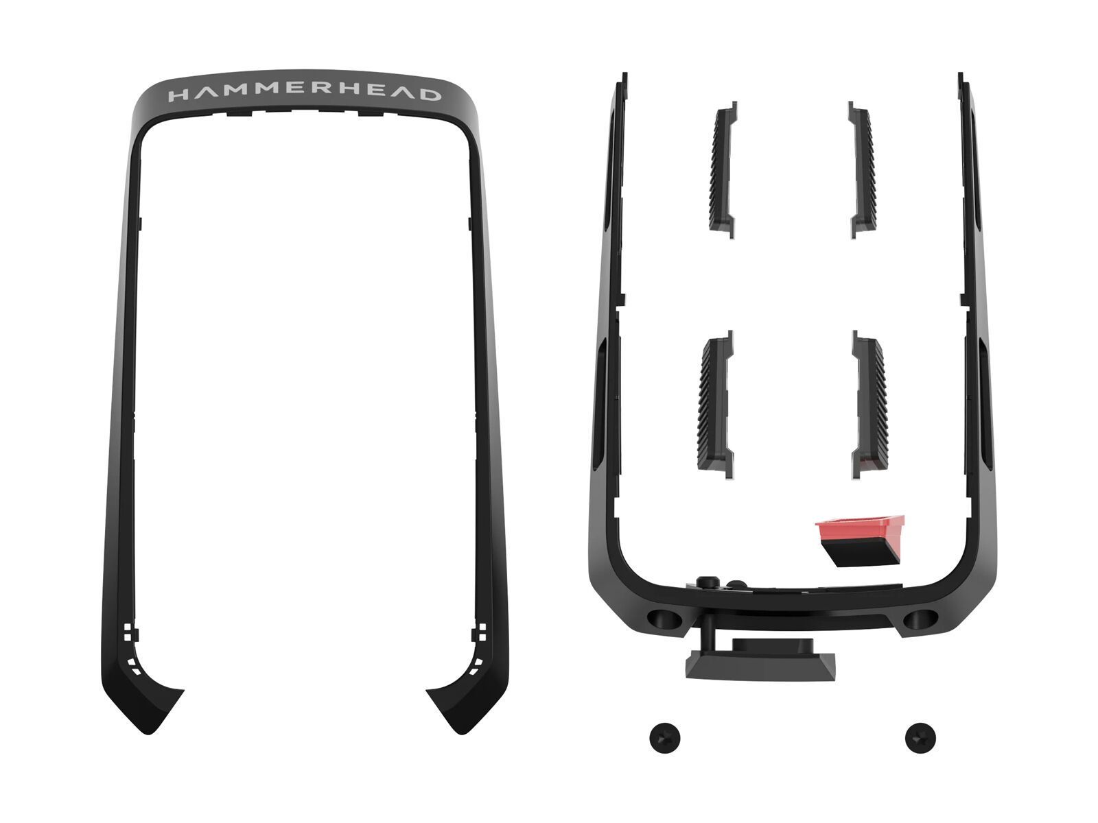 Hammerhead Karoo Shell, schwarz - Bild 1