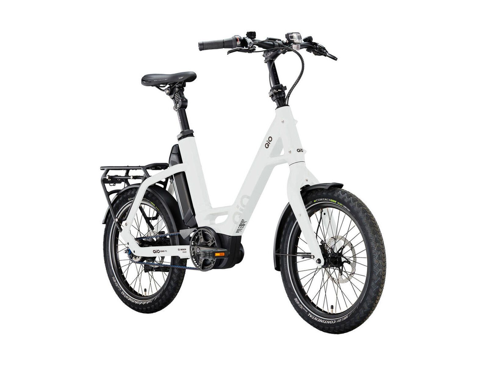 QiO Eins P-5, crystal white matt - Bild 2